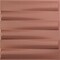 Ekena Millwork 19 5/8in. W x 19 5/8in. H Naomi EnduraWall Decorative 3D Wall Panel Covers 2.67 Sq. Ft. WP20X20NAFCP - alternate 1